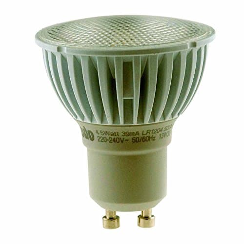 Image of Megaman GU10 4 Watt LED PAR16 4000 k Light Bulb - new improved