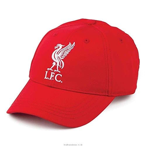 Image of New Official Football Team Baseball Cap's (Liverpool (Red Core))