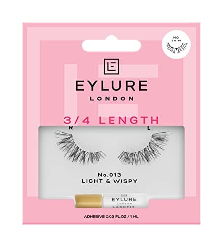 Image of Eylure 3/4 Length No. 013 False Lashes (packaging may vary)