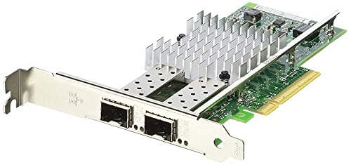 Image of Intel X520-DA2 E10G42BTDA PCI-E Dual Port 10G SFP+ NIC Server Adapter