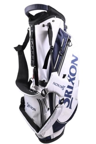 Image of Srixon Lightweight Golf Stand Bag, 4-Way Divider, Premium Carry Bag with Multiple Pockets, Easy-Carry Durable Design for Men’s Golf Gear & Accessories