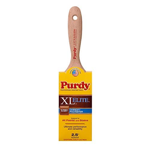 Image of Purdy 144380525 XL Elite Sprig Flat Brush 2-1/2 inch, Brown