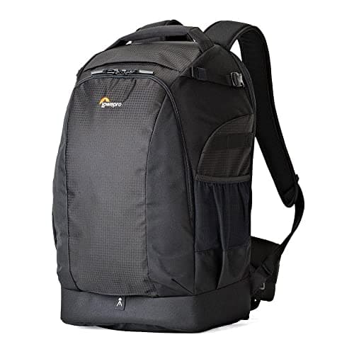 Image of Lowepro LP37131-PWW, Flipside 500 AW II Camera Backpack, Fits Mirrorless, Compact Drone, DSLR with Lens, Extra Lenses, Black