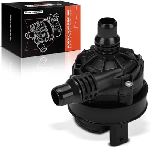 Image of Frankberg Electric Water Pump Eletric Engine Water Pump Electrical 3-Pin Compatible with 3 Series G20 G28 G80 5 Series F90 G30 G60 G68 G90 7 Series G11 G12 G70 X3 F97 G01 G08 Replace# 11518651287