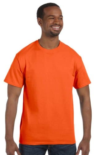 Image of Gildan Mens Heavy Cotton Short Sleeve T-Shirt (2XL) (Sand)