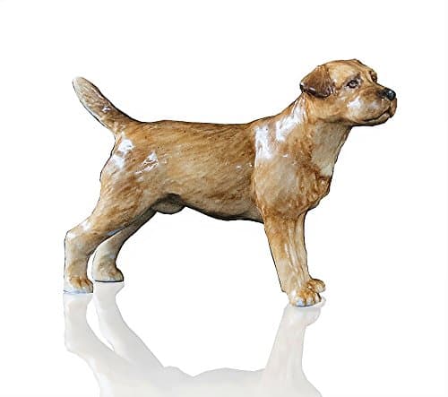 Image of Richard Cooper Studio - Hand Painted Fine Bone China Border Terrier
