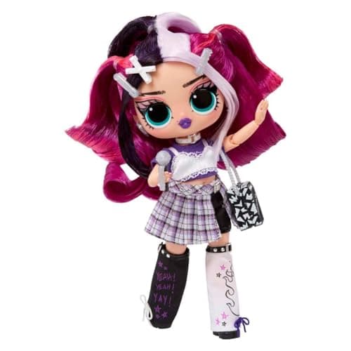 Image of L.O.L. Surprise! Tweens Series 4 Fashion Doll - JENNY ROX - Unbox 15 Surprises and Fabulous Accessories - Great Gift for Kids Ages 4+, Black