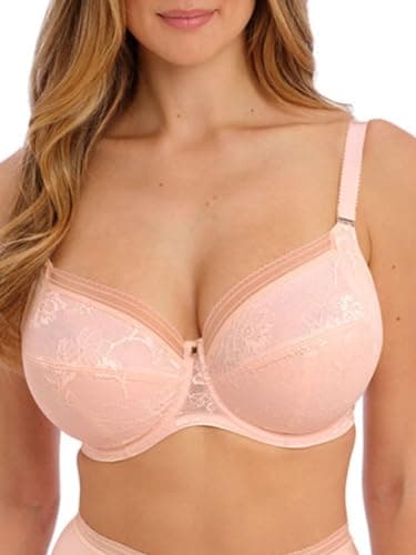 Image of Fantasie Fusion Lace Underwired Side Support Bra (32E, Blush)