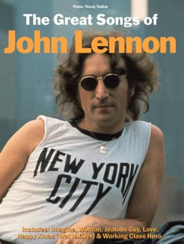 Image of The Great Songs of John Lennon (Tab): Includes: Imagine, Woman, Jealous Guy, Love, Happy X-mas & Working class hero