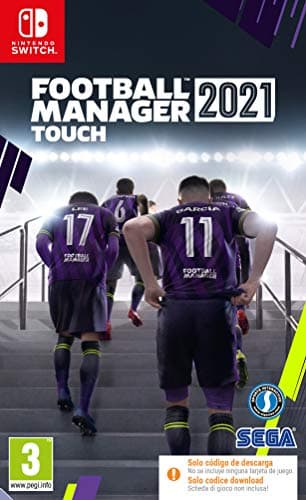 Image of Football Manager 2021 Touch (Nintendo Switch)