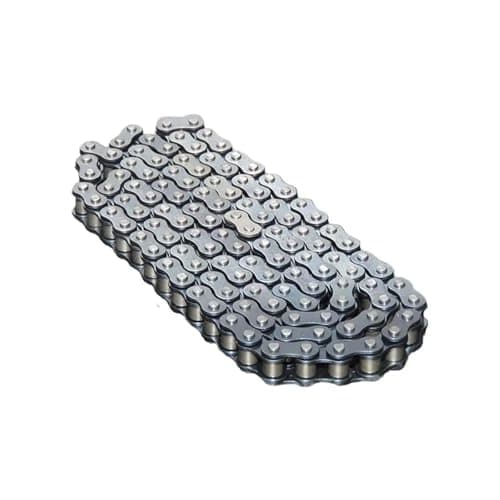 Image of Compatible for 05B-1, 5M 8mm Pitch Carbon Steel Roller Chain with Connector for Industrial Transmission