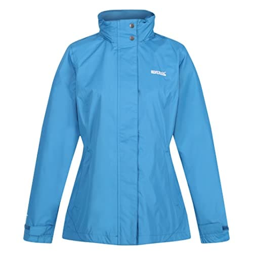 Image of Regatta Daysha Womens Waterproof Jacket (16, Blue Sapphire)