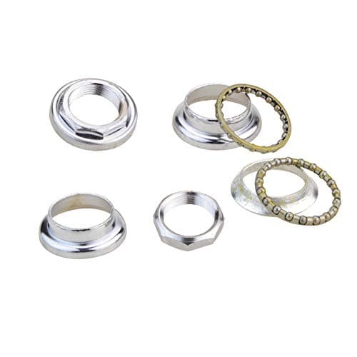 Image of GOOFIT 28mm Motorcycle Steering Pressure Ball Direction Column Bearing Steel Bowl Replacement For 110cc-125cc motorbike