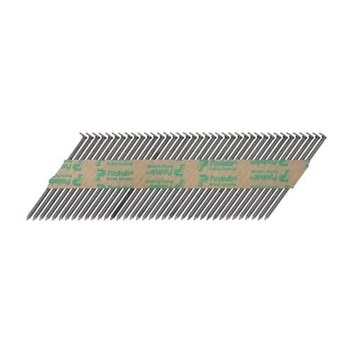 Image of Paslode Gun Nails with Gas Framing fit Paslode IM350Ci - Ring Shank - Trade Pack (Bright - 3.1x75-2 Gas - 2200 pcs)