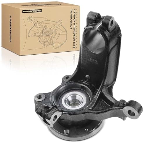 Image of Frankberg Steering Knukle Assembly Front Axle Right Compatible with C3 I FC FN 2002-2011 C3 II SC 2009-2020 207 WA WC 2006-2015 208 I CA CC 2012-2024