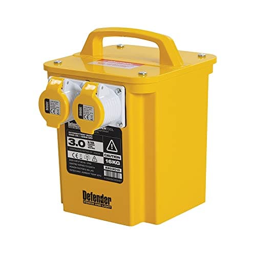 Image of Defender 3kVA Portable Transformer 110V 3000W (E203010)