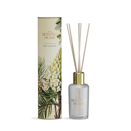 Image of Ashleigh & Burwood Reed Diffuser Air Freshener for Home | Fir & Cedarwood Fragrance Oil Diffuser | Lasts up to 3 Months | 150ml