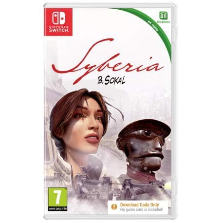 Image of Syberia (Nintendo Switch) DOWNLOAD CODE IN RETAIL BOX