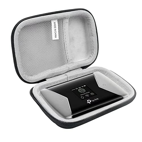 Image of LUYIBA Hard Travel Case for TP-Link M7450 / M7650 4G+ MiFi Portable Travel Wi-Fi