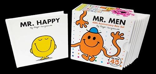 Image of Mr Men 40th Anniversary Box Set