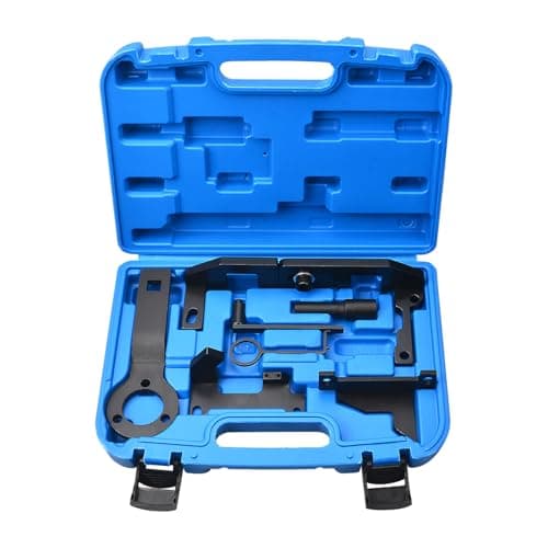 Image of Zoomtools Timing Tool Kit, Engine Adjustment Tool Set Compatible with Peugeot 1.0 VTi 1.2 VTi PSA Peugeot 108 208 308 2012-15 3 Cylinder & More (7)