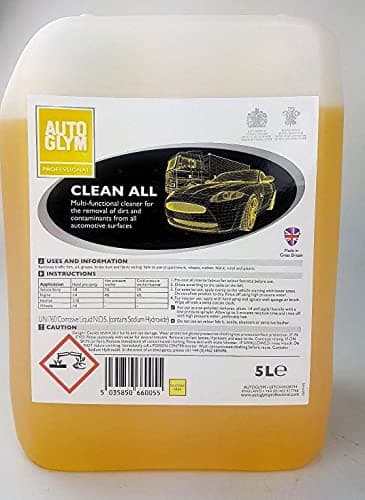 Image of Autoglym Clean All 5L with Free Spray Bottle