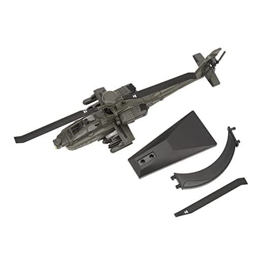 Image of Apache Alloy Attack Helicopter Model 1:32 Scale Helicopter Simulation Aircraft Models Ornaments Gifts for Women Men Adults Friends