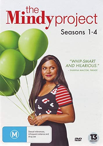 Image of The Mindy Project Seasons 1, 2, 3 & 4 | Non-USA Format | Region 4 Import - Australia