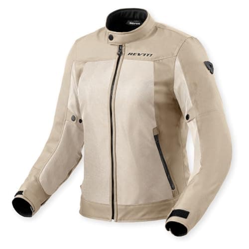 Image of REV'IT! Women's Eclipse 2 Mesh Motorcycle Jacket (Sand - 44)