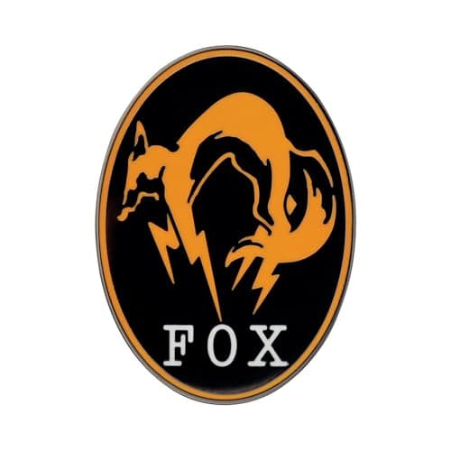 Image of Metal Gear Solid Delta: Snake Eater – FOX Unit Limited Edition Pin Badge | Officially Licensed Collectible | Individually Numbered, 9,995 Worldwide