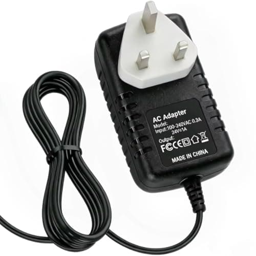 Image of K89urty Global AC/DC Adapter for Logitech Model: L-LD4-3 LLD43 P/N: 190602-0003 1906020003 Switching Power Supply Cord Cable PS Wall Home Charger Mains PSU