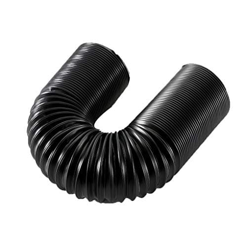 Image of CENPEK Universal Automotive Air Intake Pipe ID 2.5 Inch (63mm) Modified Air Intake Flexible Expansion Ducting Hose Extend to 1 Meter