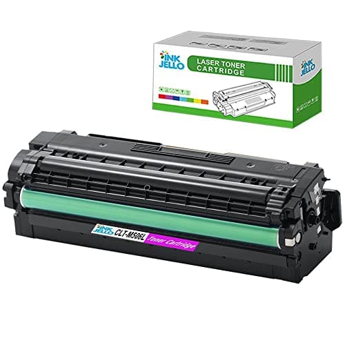 Image of InkJello Remanufactured Toner Cartridge Replacement for Samsung CLP-680DW CLP-680ND CLX-6260FR CLX-6260FW Samsung CLX-6260ND CLT-M506L (Magenta)