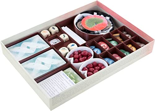 Image of Feldherr Organizer compatible with Wingspan: Asia (unsleeved cards) - board game box