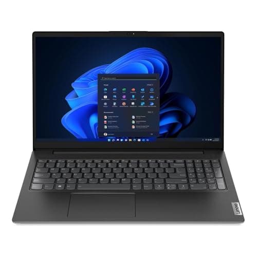 Image of Lenovo V15 G4 ABP 15.6" Full HD TN Laptop, AMD Ryzen 5 7430U Hexa-Core 2.3GHz (Turbo 4.3GHz), 8GB DDR4, 256GB SSD, Integrated Radeon, Windows 11 Pro, WiFi 6 - Black - 82YY004NUK