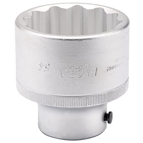 Image of Draper 880 Elora Bi-Hexagon Socket, 3/4" Square Drive, 54mm