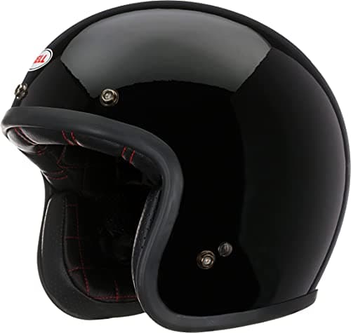 Image of Bell HELMET CUSTOM 500 SOLID BLACK S