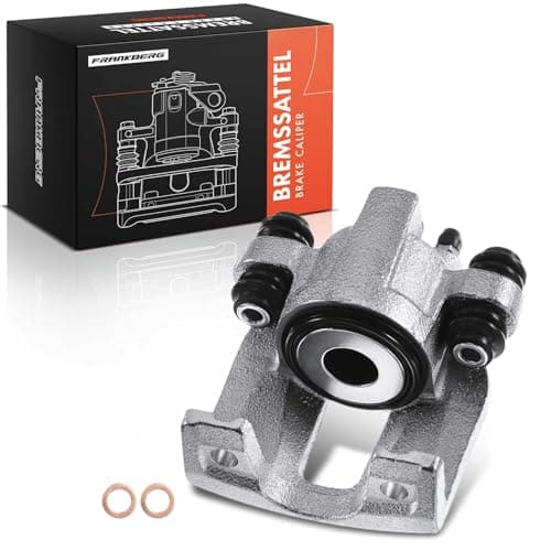 Image of Frankberg Brake Caliper Disc Brake Rear Axle Left Compatible with Grand Cherokee I ZG ZJ 2.5L-5.9L 1994-1998 Replace# 4762103