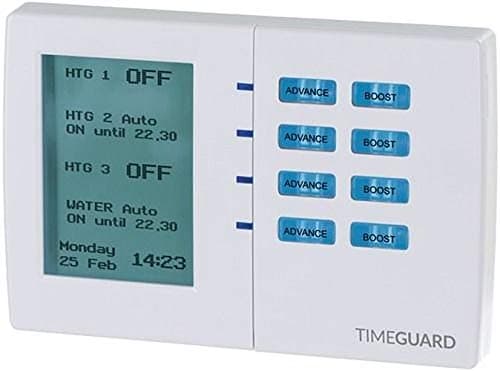 Image of Timeguard TRT039N 7 Day Digital Heating Programmer – 4 Channel