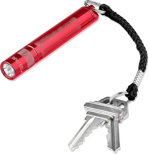 Image of Maglite K3a036 Mini Mag Aaa Solitaire Torch Blister Pack - Red