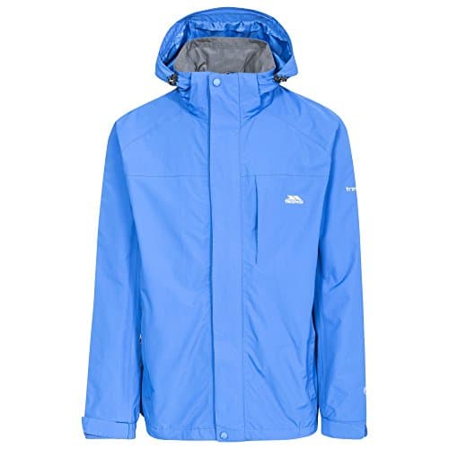 Image of Trespass Mens Edwards II Waterproof Jacket (XS) (Blue)