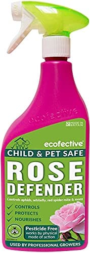 Image of Ecofective 2 x Rose Defender, Child and Pet Safe, 1 Litre