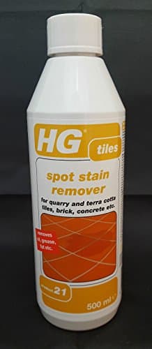 Image of HG Grease Oil Fat Spot Stain Remover - 500ml Floor Tiles, Brick & Concrete