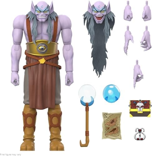 Image of SUPER7 Thundercats figurine Ultimates Alluro Wave 8 18 cm