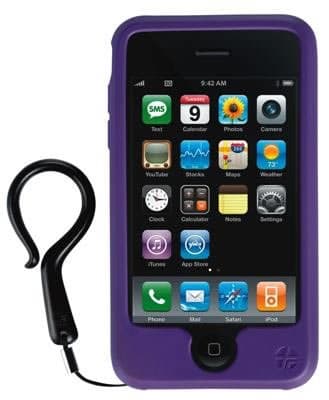Image of Trexta Merli Mobile Phone Case for Apple iPhone 3G/3GS Purple