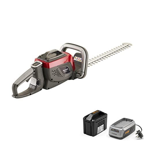 Image of Mountfield cordless hedge trimmer MHT 50 Li, 58cm (23") blade, incl. 48V 2Ah battery & charger