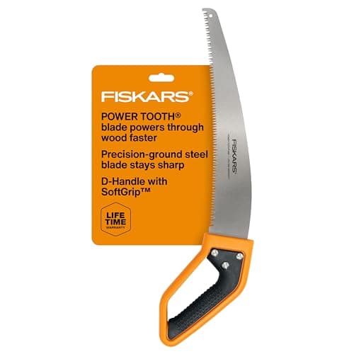 Image of Fiskars 15 Inch Pruning Saw with Handle