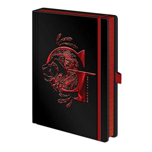 Image of Harry Potter (Gryffindor Foil A5 Premium Notebook