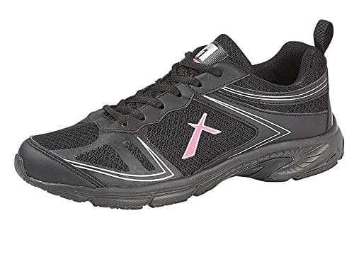 Image of Dek Womens Starling Superlight Memory Foam Trainers Black 4 UK