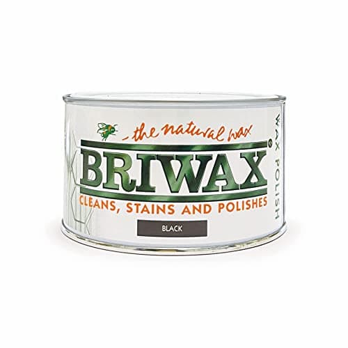Image of Briwax Wax Polish Black 370g